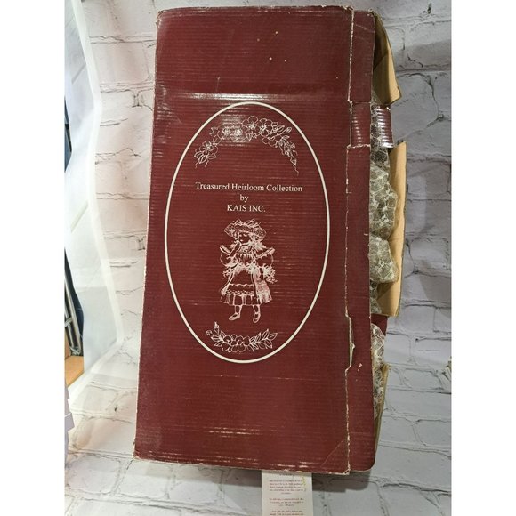 NEW Limited Edition Lady Electra Doll $108 Treasured Heirloom by Kais - Picture 3 of 8